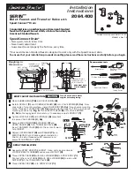 American Standard SERIN 2064.4 Installation Instructions Manual предпросмотр