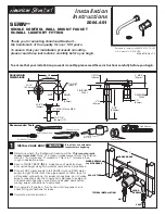 American Standard SERIN 2064.461 Installation Instructions preview