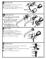 Предварительный просмотр 2 страницы American Standard SERIN 2064.461 Installation Instructions