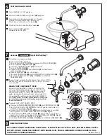 Предварительный просмотр 3 страницы American Standard SERIN 2064.461 Installation Instructions