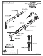 Предварительный просмотр 4 страницы American Standard SERIN 2064.461 Installation Instructions