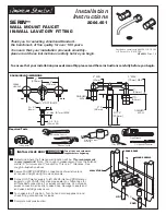 American Standard SERIN M968852 Installation Instructions предпросмотр