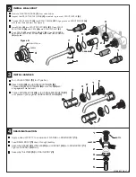 Preview for 2 page of American Standard SERIN M968852 Installation Instructions