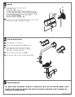 Preview for 3 page of American Standard SERIN M968852 Installation Instructions