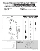 Preview for 2 page of American Standard SERIN T064.34 Series Installation Instructions Manual