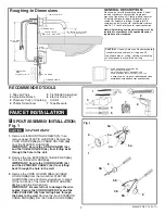 Preview for 3 page of American Standard SERIN T064.34 Series Installation Instructions Manual