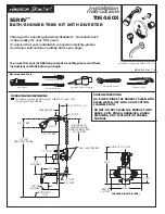 American Standard SERIN T064.60X Installation Instructions предпросмотр