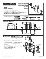 American Standard Serin T064900 Installation Instructions preview