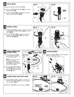 Предварительный просмотр 2 страницы American Standard Seva 1480.10X Installation Instructions Manual