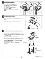 Предварительный просмотр 3 страницы American Standard Seva 1480.10X Installation Instructions Manual