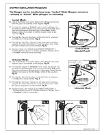 Предварительный просмотр 6 страницы American Standard Seva 1480.10X Installation Instructions Manual