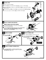 Предварительный просмотр 2 страницы American Standard Seva T480.507 Installation Instructions