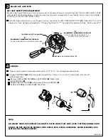 Предварительный просмотр 3 страницы American Standard Seva T480.507 Installation Instructions