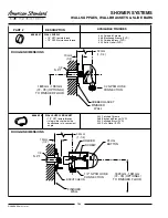 Preview for 2 page of American Standard Shower Systems 1660.410 Specification Sheet