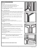 Preview for 2 page of American Standard Shower Wall 3232Y1.SW.XXX Installation Instructions