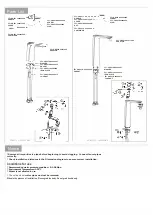 Предварительный просмотр 2 страницы American Standard Signature FFAS1701-101500ZNO Installation & Operation Instructions