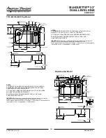 Предварительный просмотр 2 страницы American Standard Silhouette 7179.001 Specification Sheet