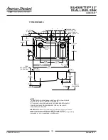 Предварительный просмотр 2 страницы American Standard Silhouette 7179.011 Specification Sheet