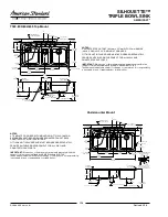 Предварительный просмотр 2 страницы American Standard Silhouette 7183.801 Specification Sheet