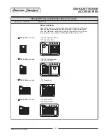 Предварительный просмотр 2 страницы American Standard Silhouette 7346.100 Specifications