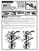 Предварительный просмотр 1 страницы American Standard Single Control Kitchen Faucet with Cast Spout 3821.631 Series Installation Instructions