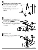 Предварительный просмотр 2 страницы American Standard Single Control Kitchen Faucet with Cast Spout 3821.631 Series Installation Instructions