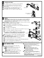 Предварительный просмотр 3 страницы American Standard Single Control Kitchen Faucet with Cast Spout 3821.631 Series Installation Instructions