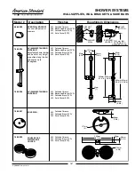 Предварительный просмотр 1 страницы American Standard Soap Dish 1660.202 Specifications