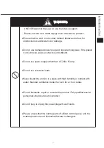 Preview for 3 page of American Standard Spalet 0100510R0 User Manual