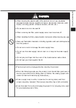 Preview for 5 page of American Standard Spalet 0100510R0 User Manual