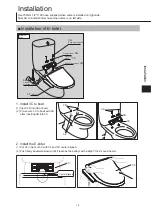 Preview for 11 page of American Standard Spalet 0100510R0 User Manual