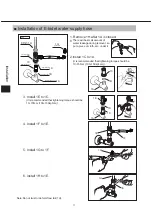 Preview for 12 page of American Standard Spalet 0100510R0 User Manual