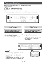 Предварительный просмотр 20 страницы American Standard SpaLet Advanced Clean 2.5 Installation & User Manual