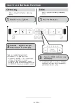 Предварительный просмотр 21 страницы American Standard SpaLet Advanced Clean 2.5 Installation & User Manual