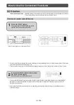 Предварительный просмотр 24 страницы American Standard SpaLet Advanced Clean 2.5 Installation & User Manual