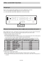 Предварительный просмотр 25 страницы American Standard SpaLet Advanced Clean 2.5 Installation & User Manual