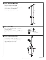 Предварительный просмотр 3 страницы American Standard SPECTRA+ HANDHELD Installation Instructions