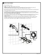 Preview for 2 page of American Standard Spectra Versa 9038804 Installation Instructions