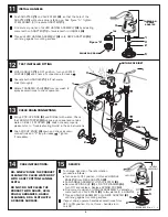 Предварительный просмотр 4 страницы American Standard SPEED CONNECT 4508.4 Installation Instructions Manual