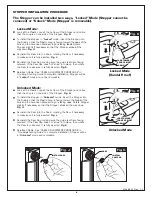 Предварительный просмотр 6 страницы American Standard SPEED CONNECT 4508.4 Installation Instructions Manual