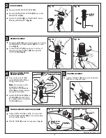 Preview for 2 page of American Standard Spread Lavatory Faucet 2555.801 Installation Instructions Manual