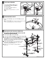 Preview for 3 page of American Standard Spread Lavatory Faucet 2555.801 Installation Instructions Manual