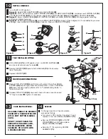 Preview for 4 page of American Standard Spread Lavatory Faucet 2555.801 Installation Instructions Manual