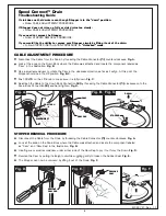 Preview for 5 page of American Standard Spread Lavatory Faucet 2555.801 Installation Instructions Manual