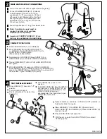 Предварительный просмотр 2 страницы American Standard Standard 4210 Installation Instructions