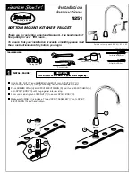 American Standard Standard 4251 Installation Instructions предпросмотр