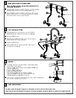 Предварительный просмотр 2 страницы American Standard Standard 4271 Installation Instructions