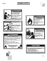 Preview for 2 page of American Standard Standard Residential Operating, Installation And Service Manual