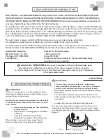 Preview for 4 page of American Standard Standard Residential Operating, Installation And Service Manual