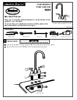 Предварительный просмотр 1 страницы American Standard Standart 4223 Installation Instructions